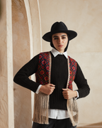 Sinai Fringe Vest — Classic