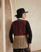 Sinai Fringe Vest — Classic