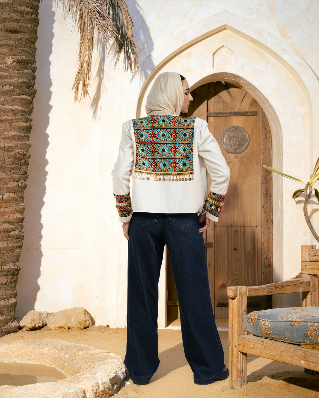 Mirage Mosaic Jacket
