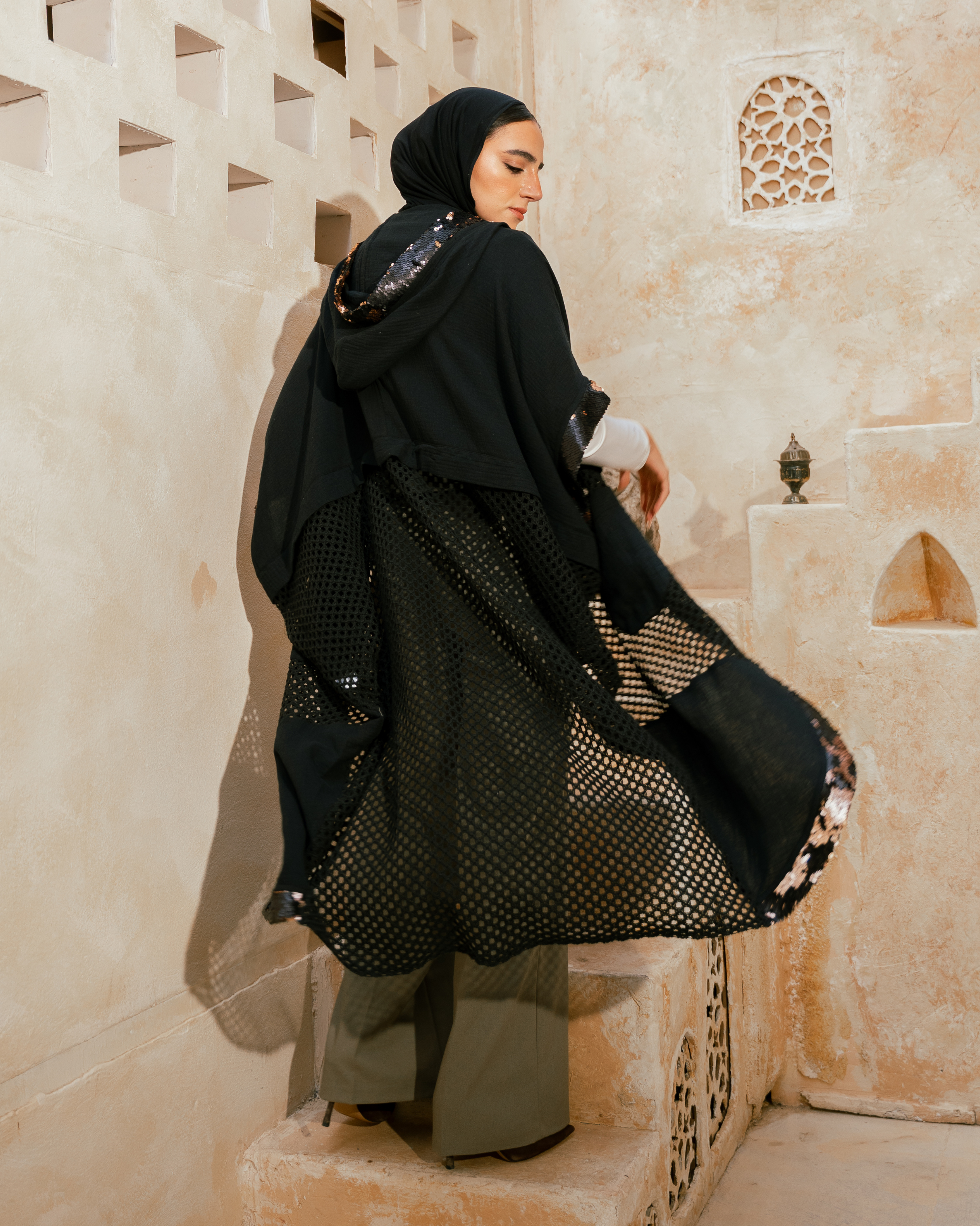 The Eclipse Cape — Bronze Ember Edition