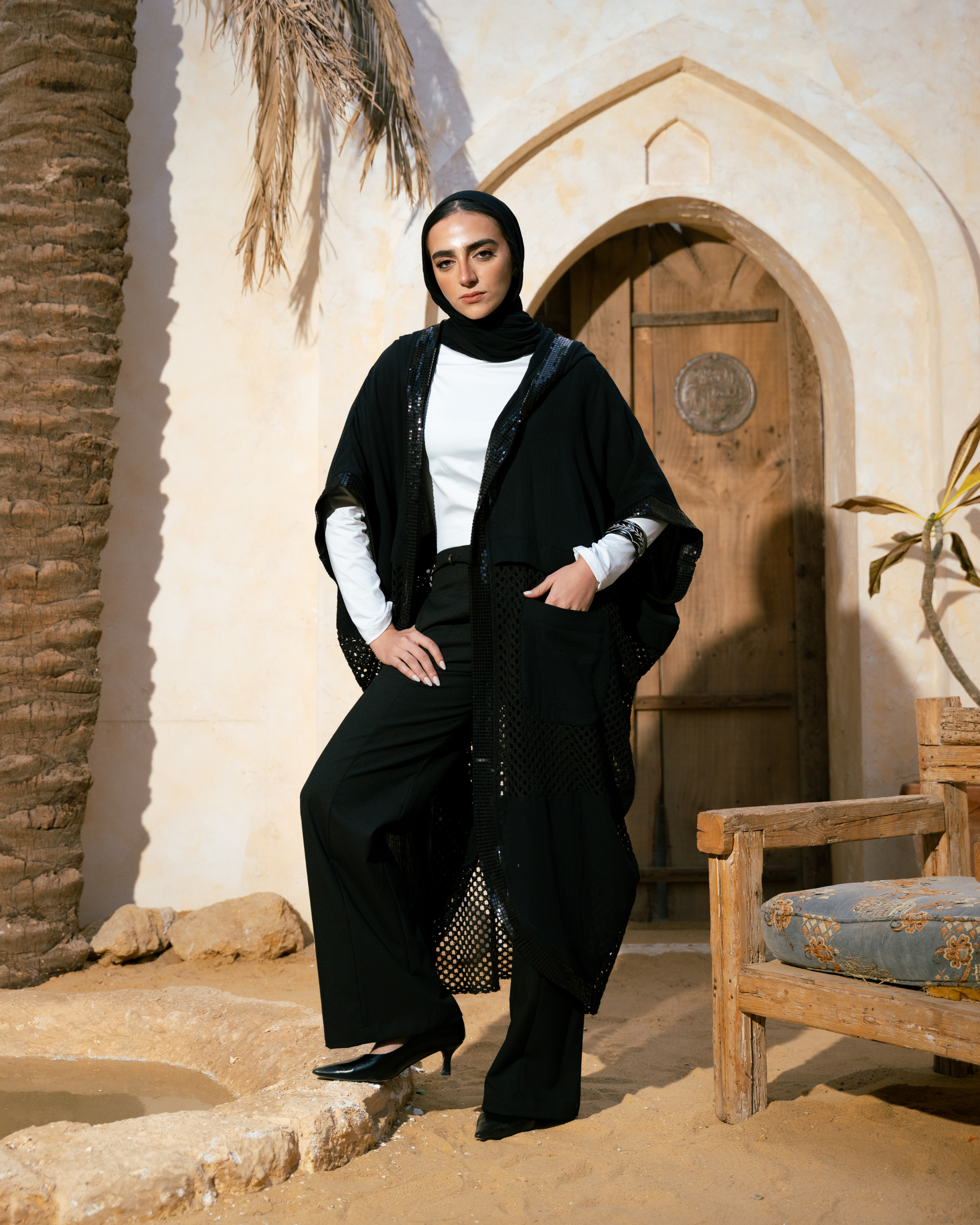 The Eclipse Cape — Noir Edition