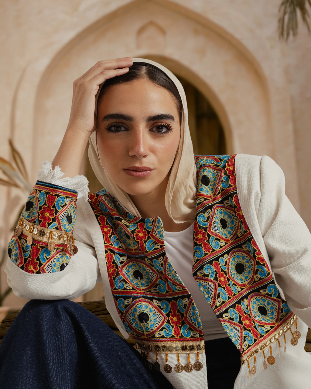Mirage Mosaic Jacket