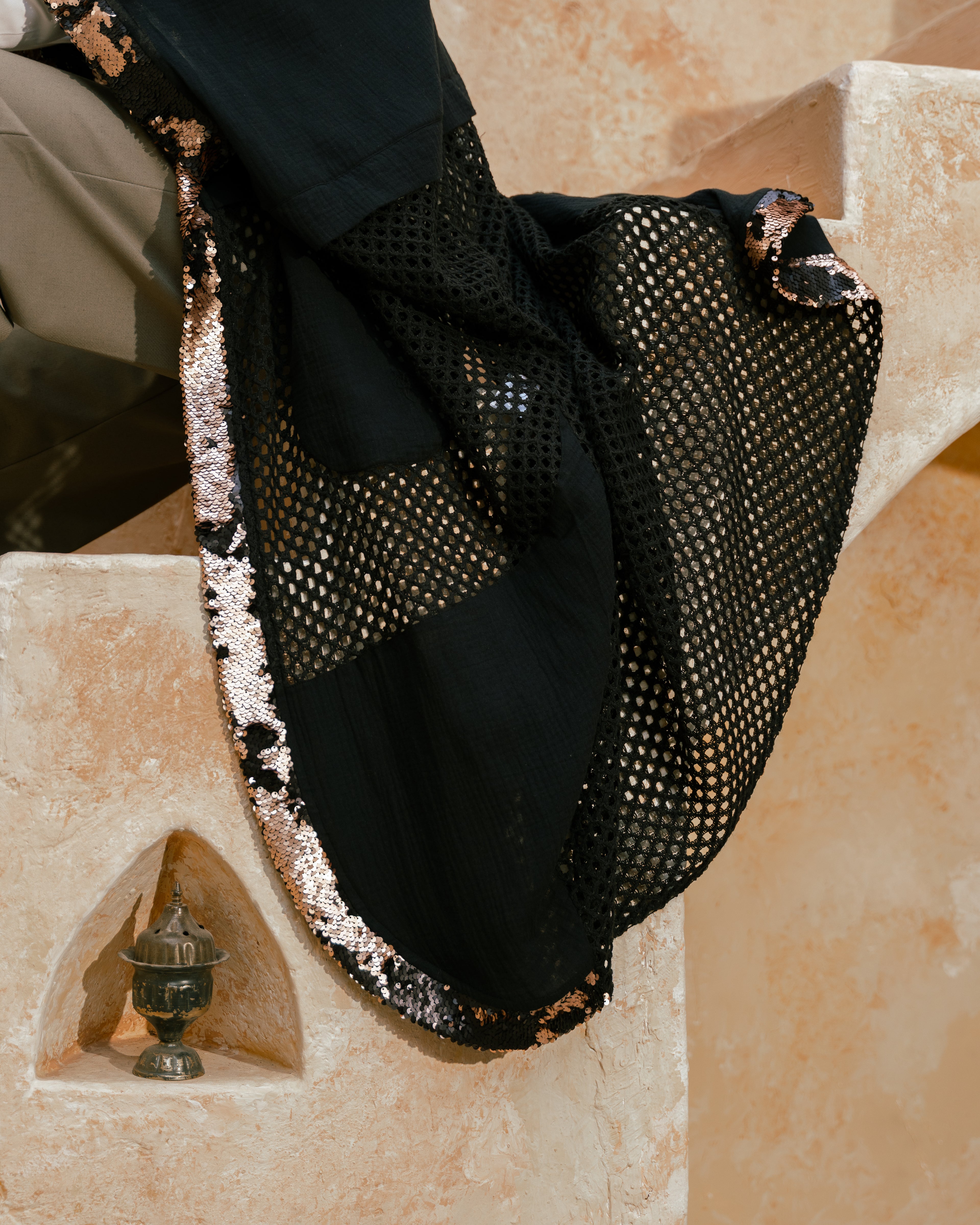 The Eclipse Cape — Bronze Ember Edition
