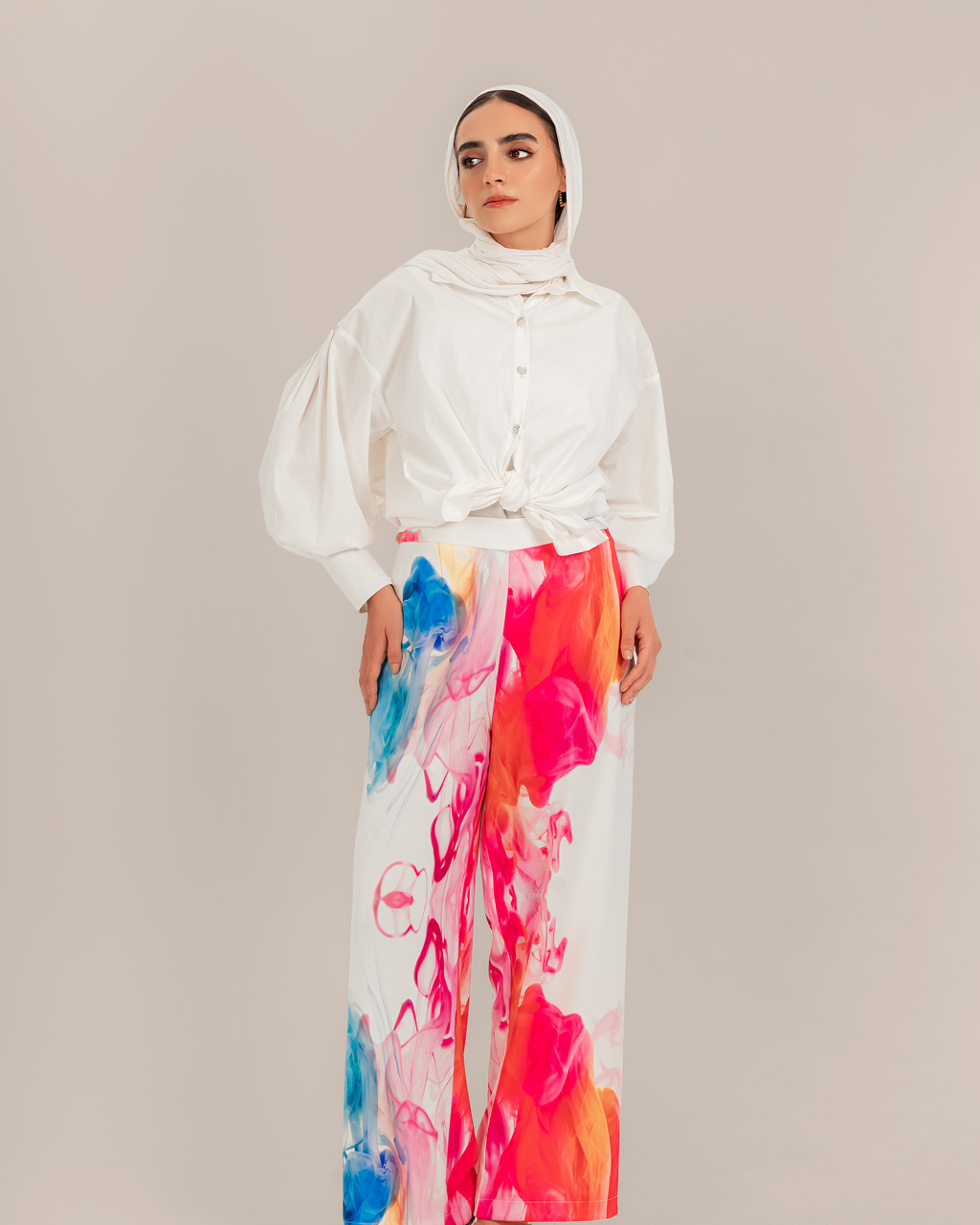 Fuchsia Reverie Pants