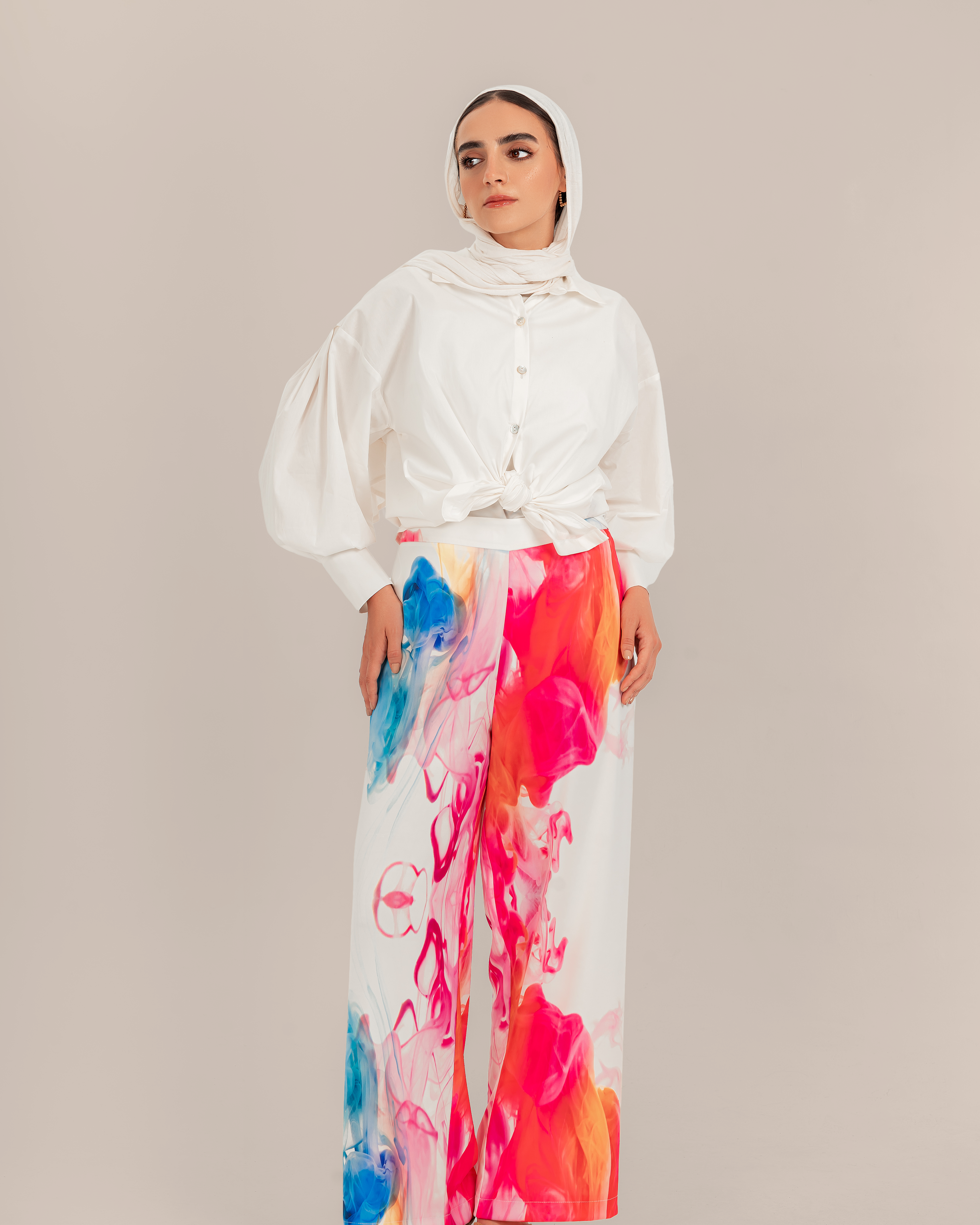 Fuchsia Reverie Pants