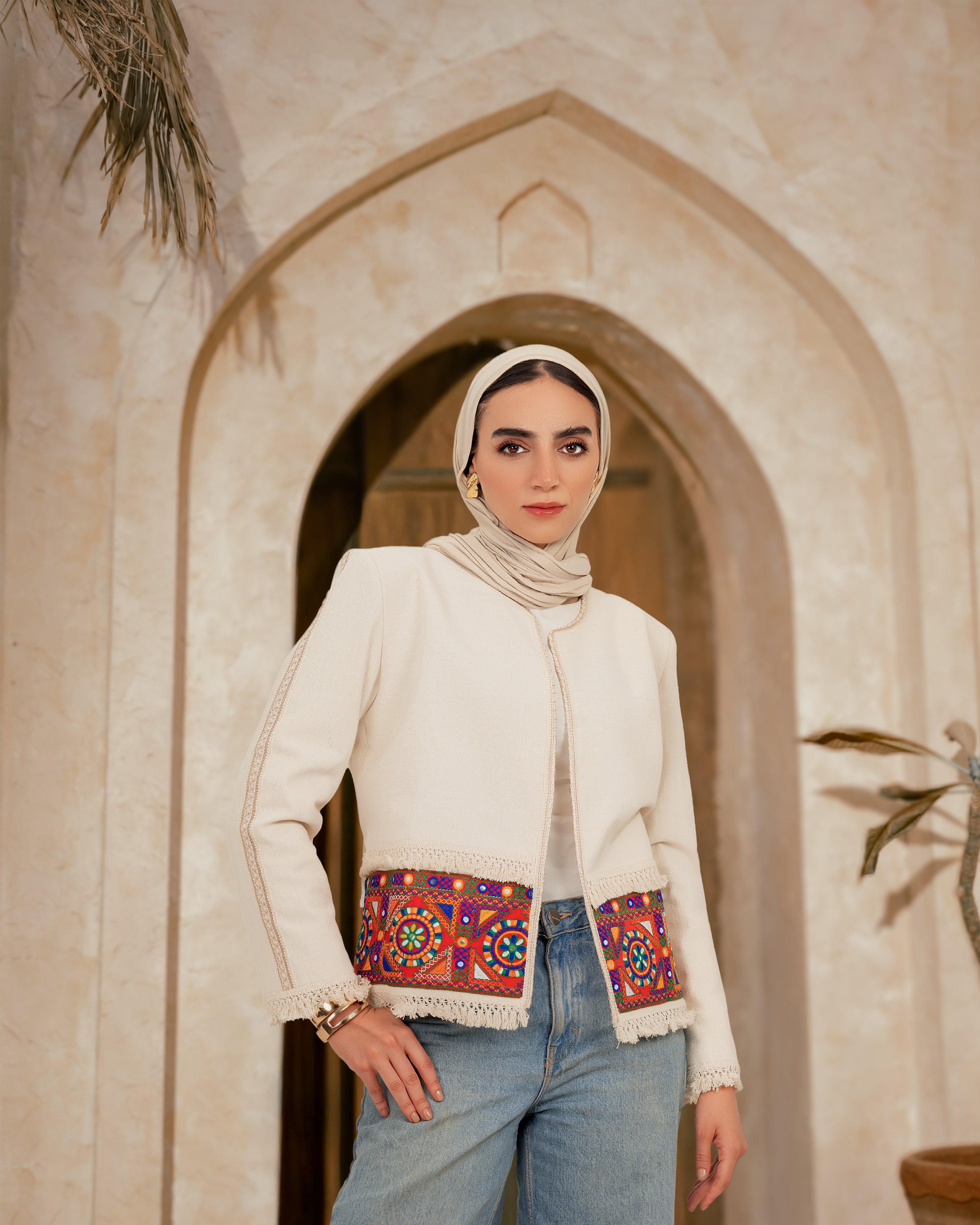Heritage Structured Jacket
