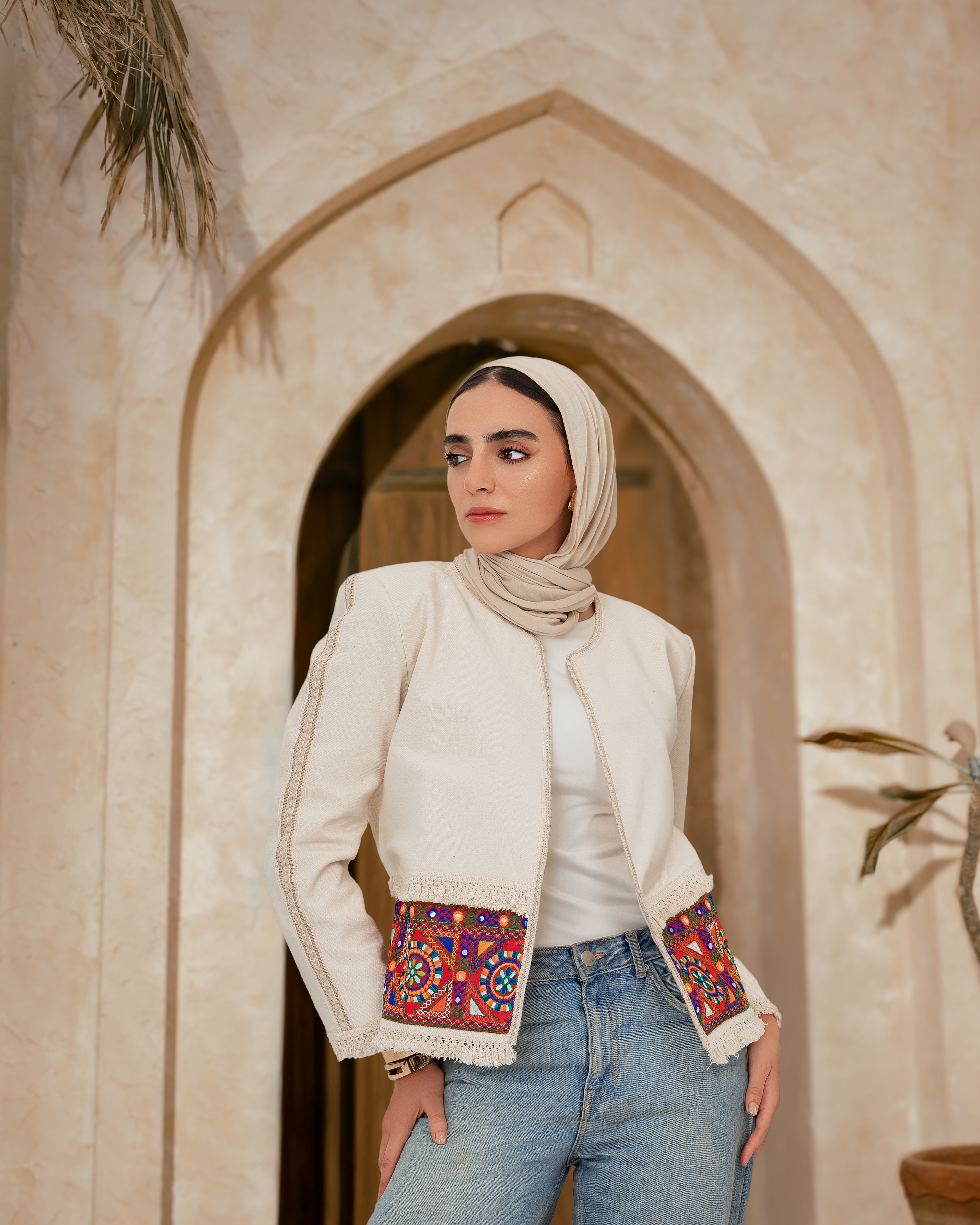 Heritage Structured Jacket
