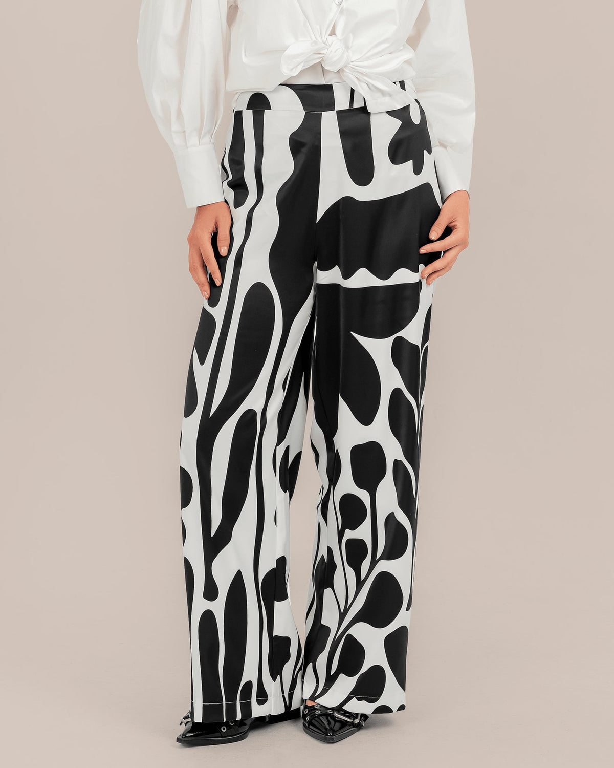 Ink Flow Palazzo