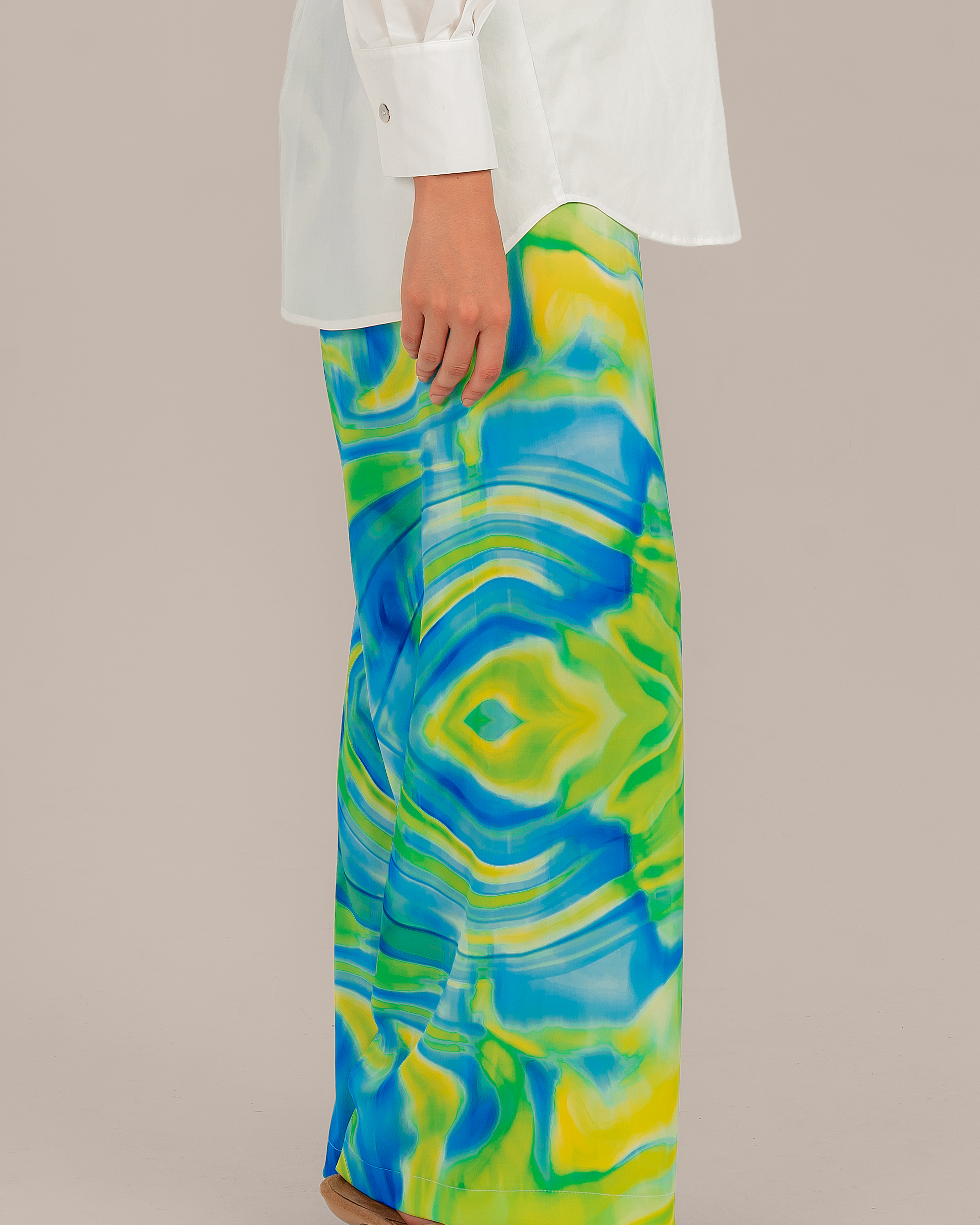 Lagoon Marble Pants