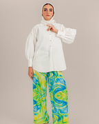 Lagoon Marble Pants