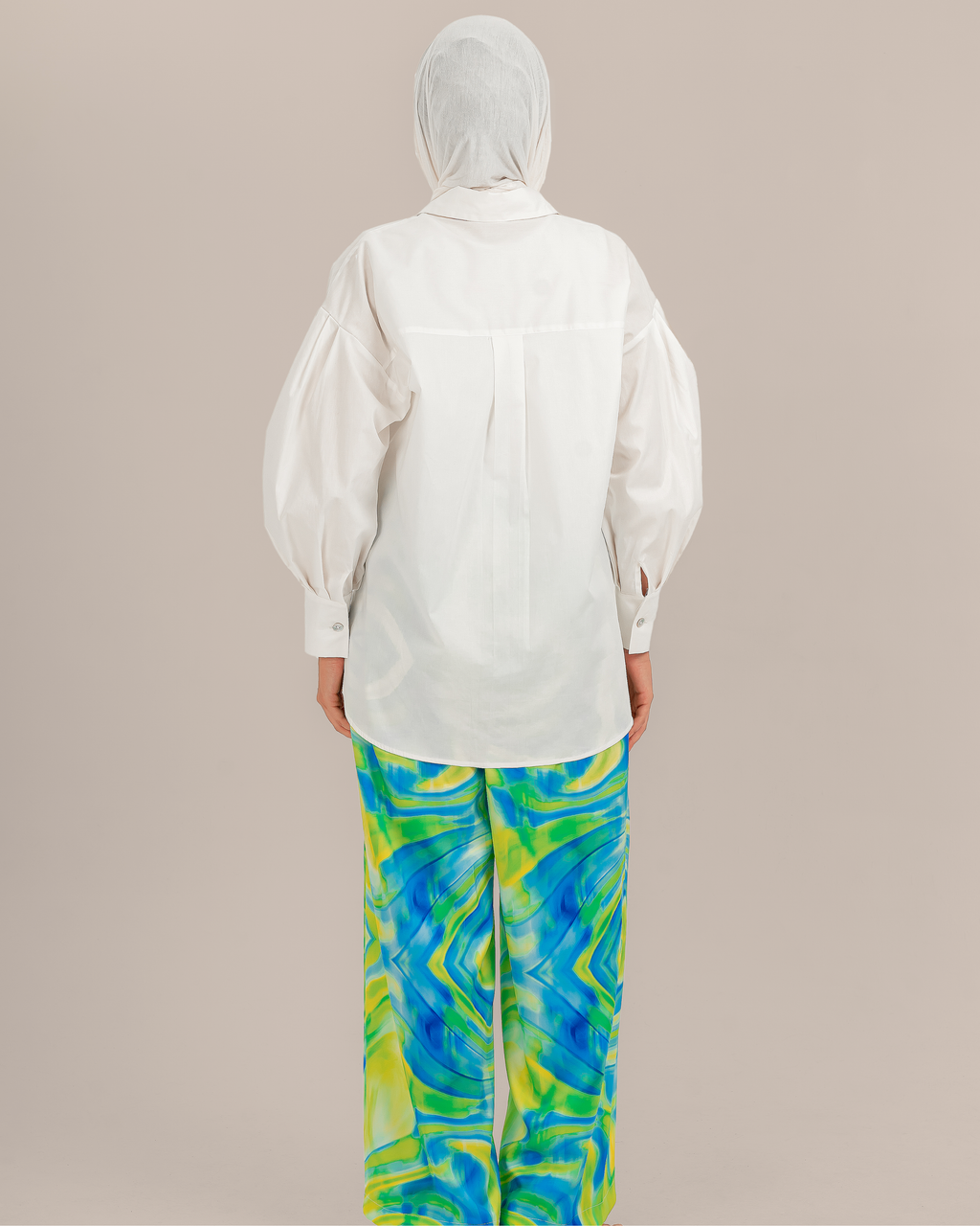 Lagoon Marble Pants