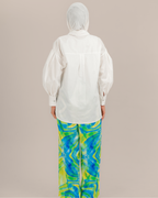 Lagoon Marble Pants