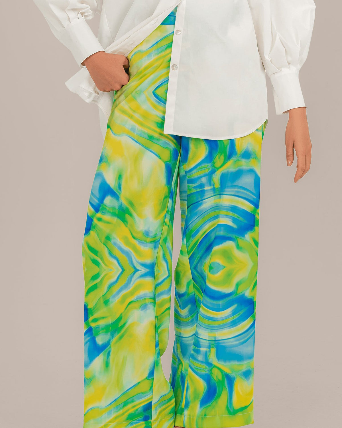 Lagoon Marble Pants