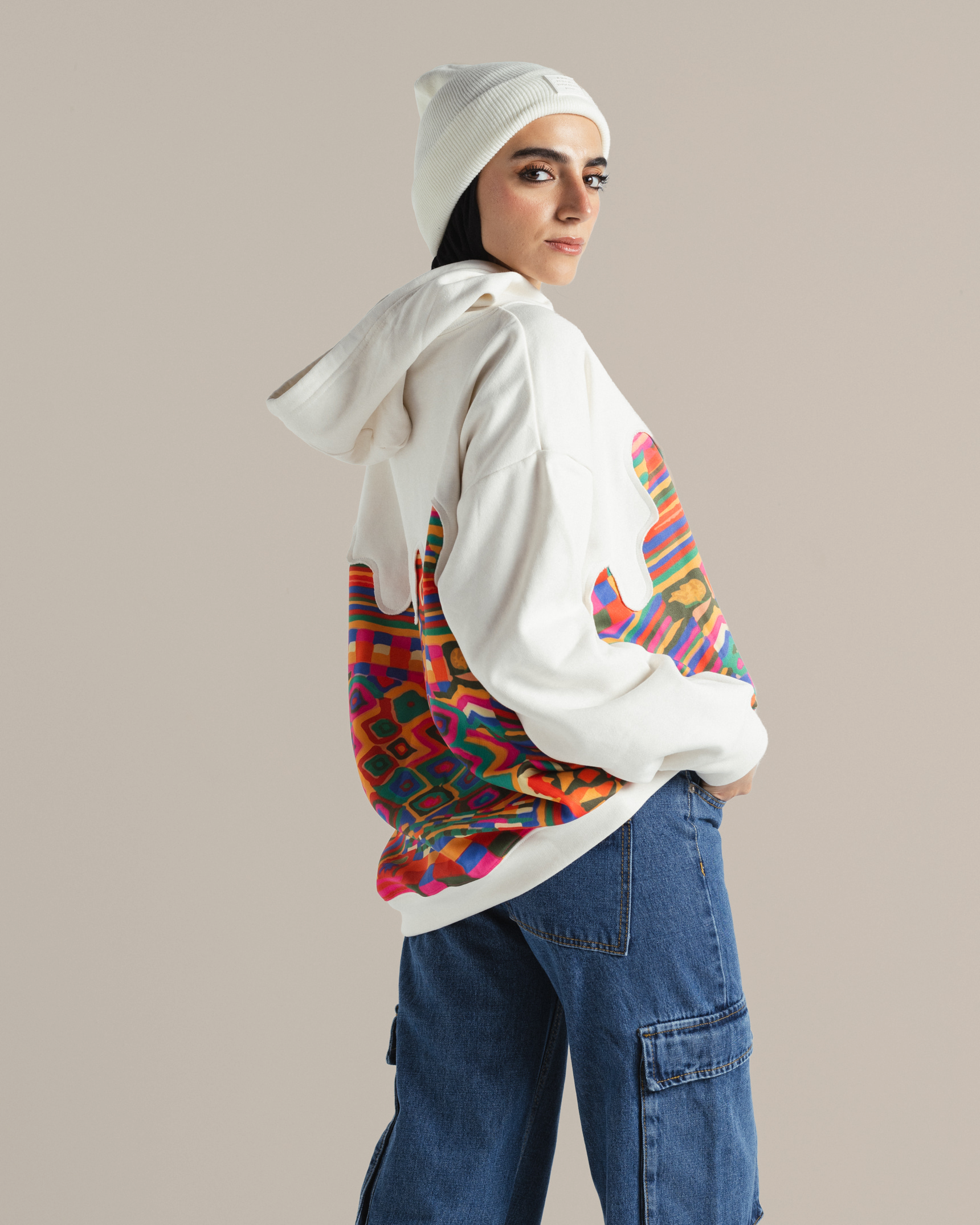 Mosaic Drip Hoodie