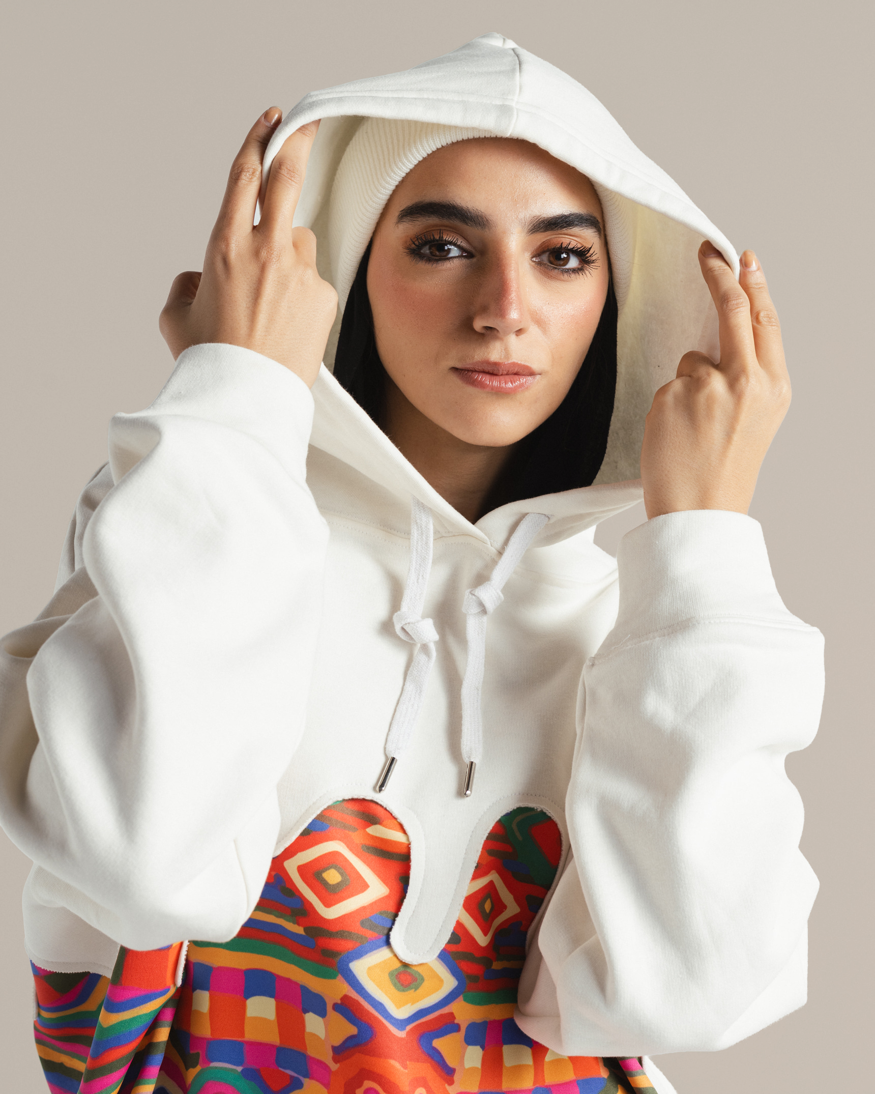 Mosaic Drip Hoodie