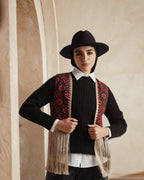 Sinai Fringe Vest — Classic