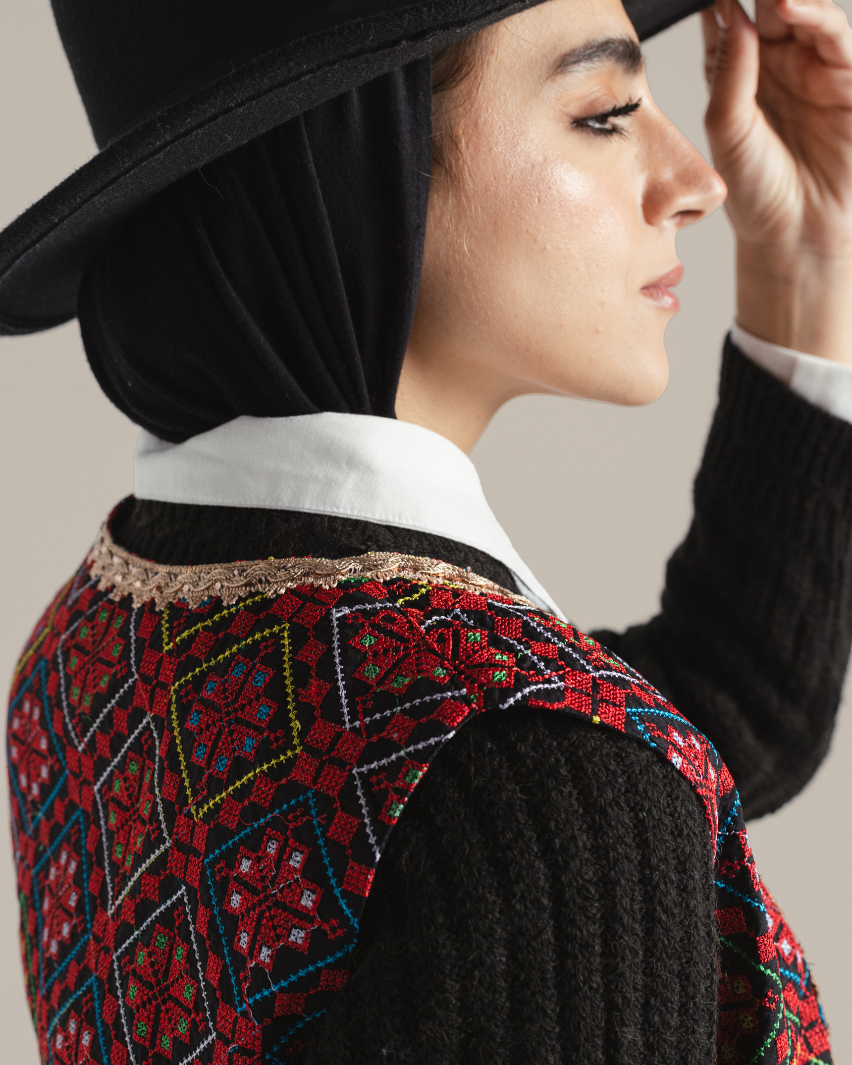 Sinai Fringe Vest — Classic