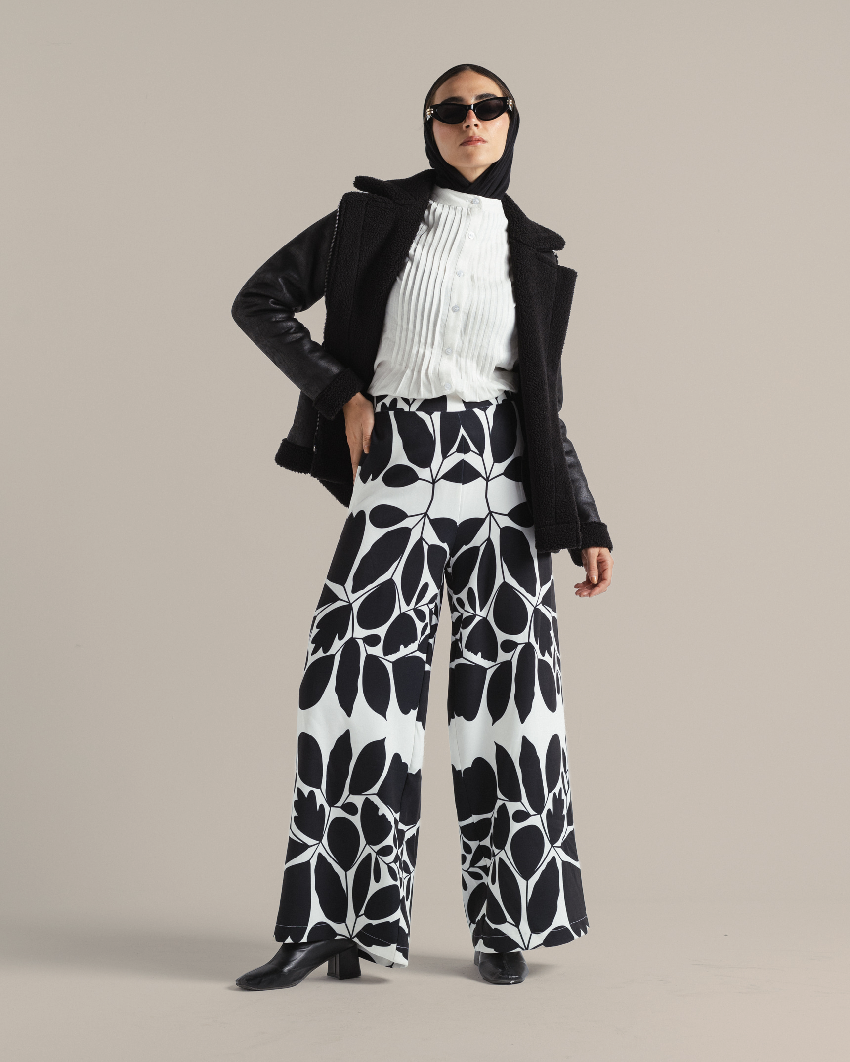 The Monochrome Pant