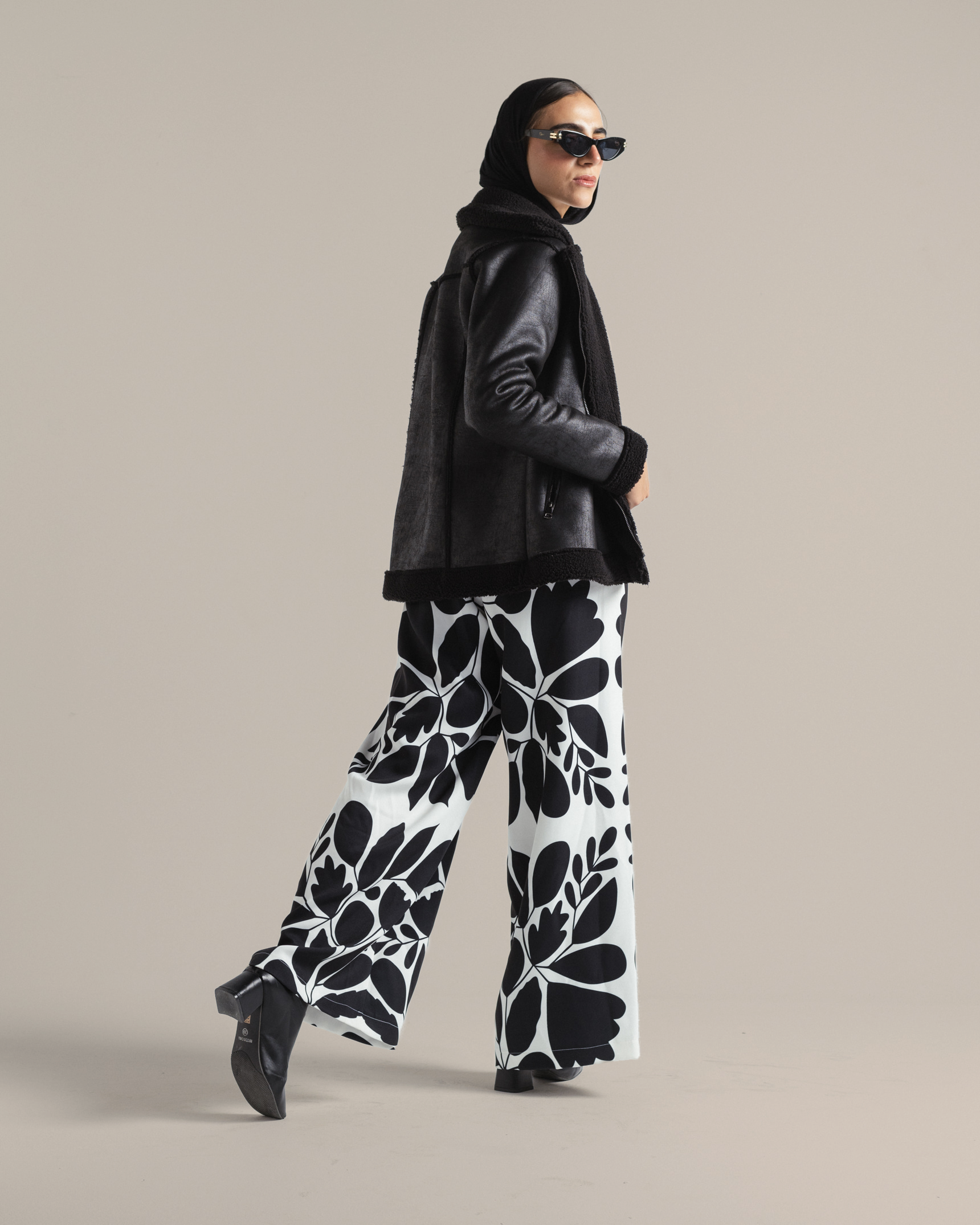 The Monochrome Pant