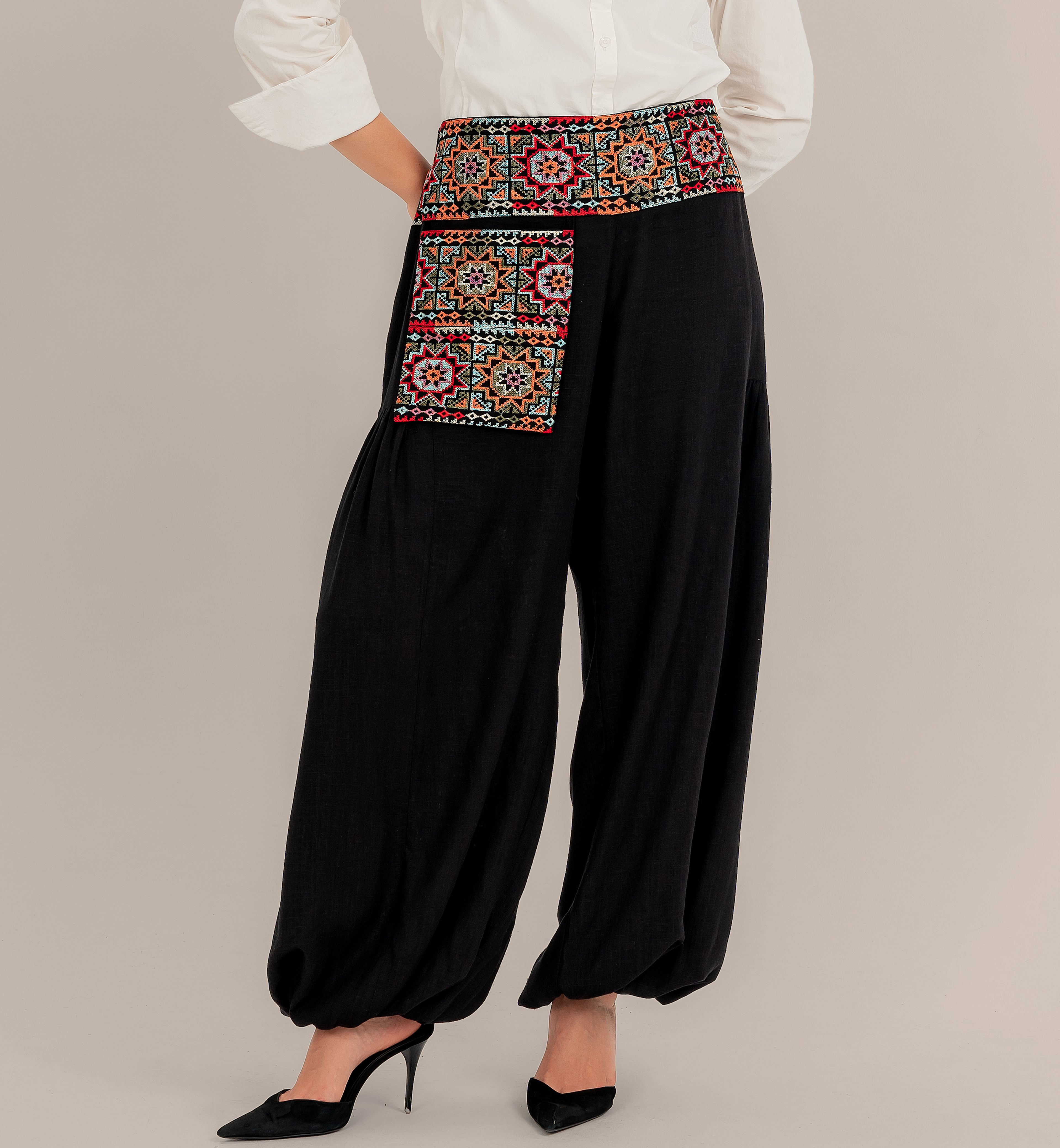 The Threaded Legacy Pants