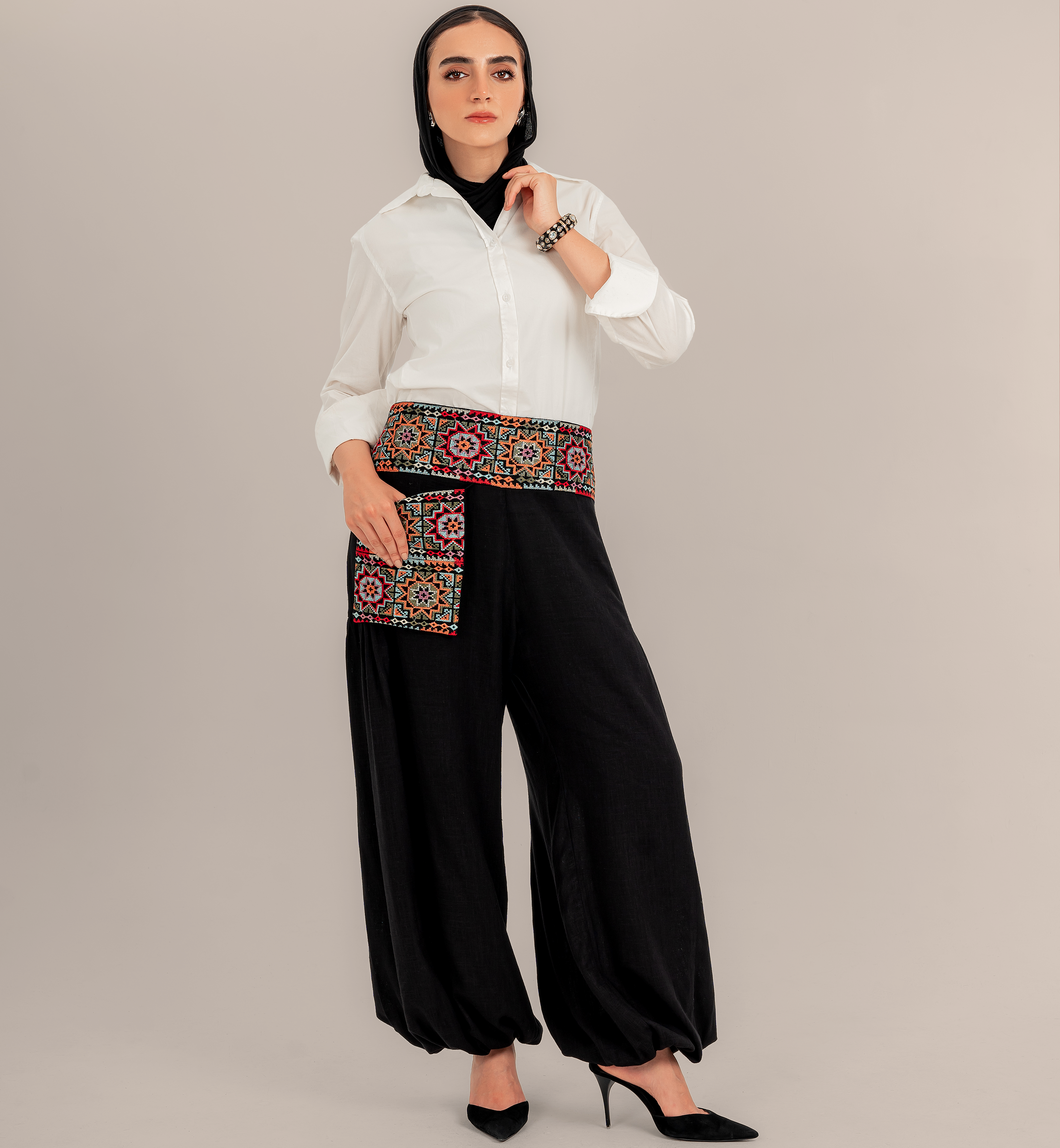 The Threaded Legacy Pants