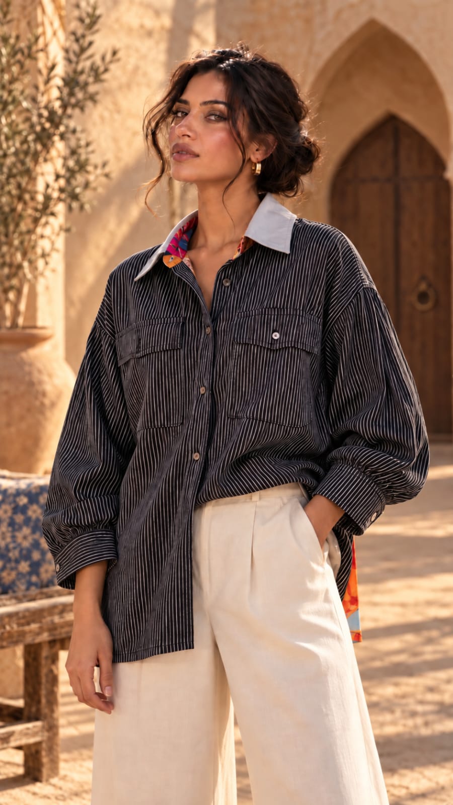 Sail & Stripe Shirt