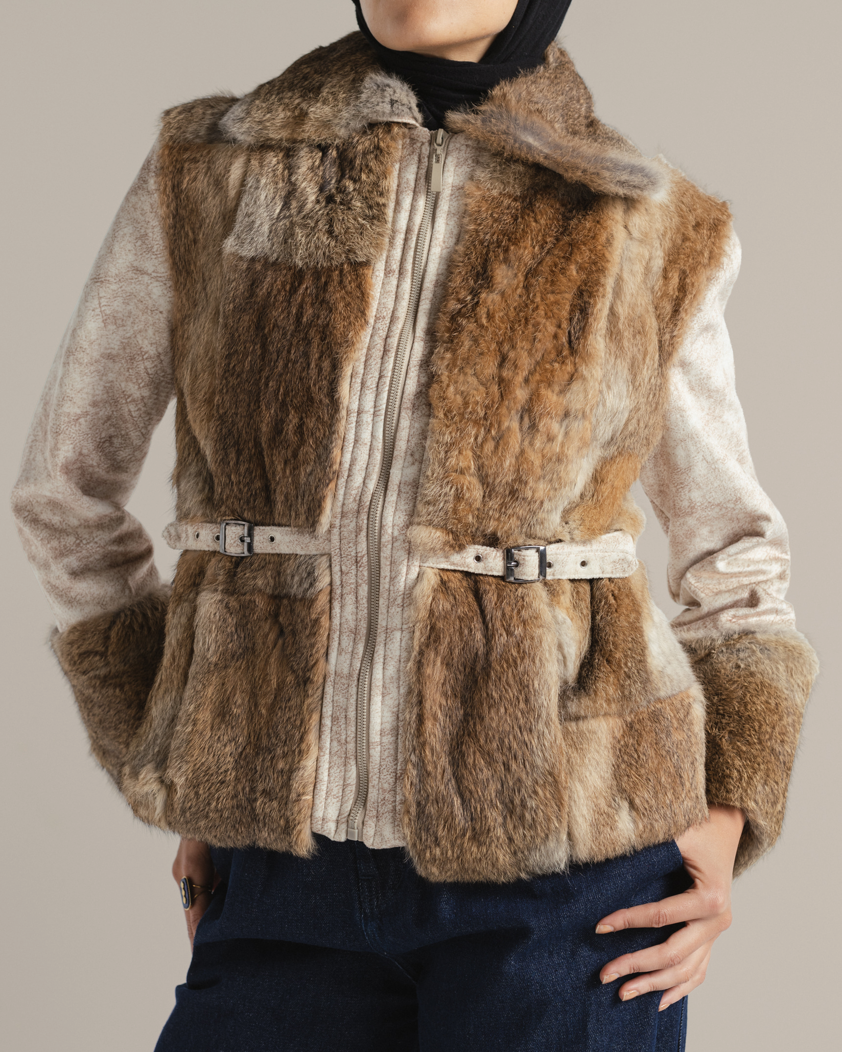 Alpine Fur Jacket