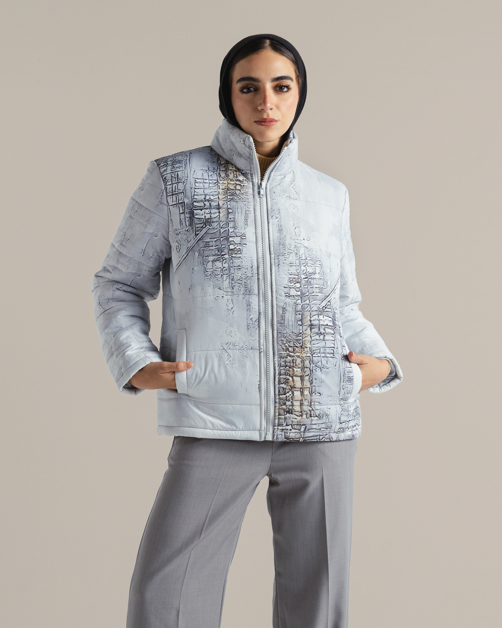 Sahara Portrait Puffer
