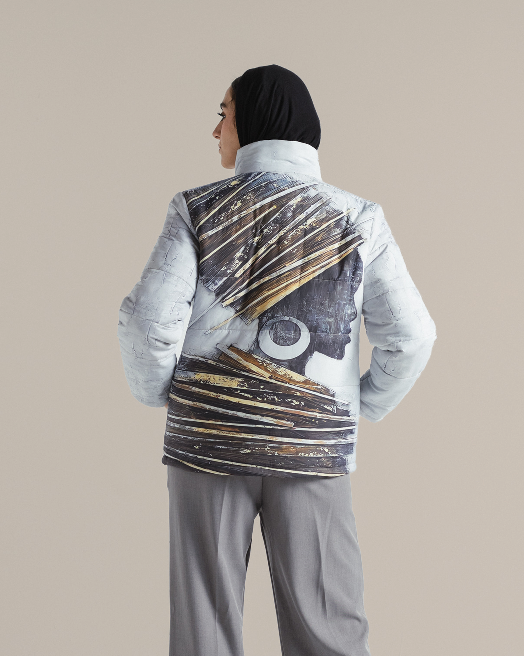 Sahara Portrait Puffer