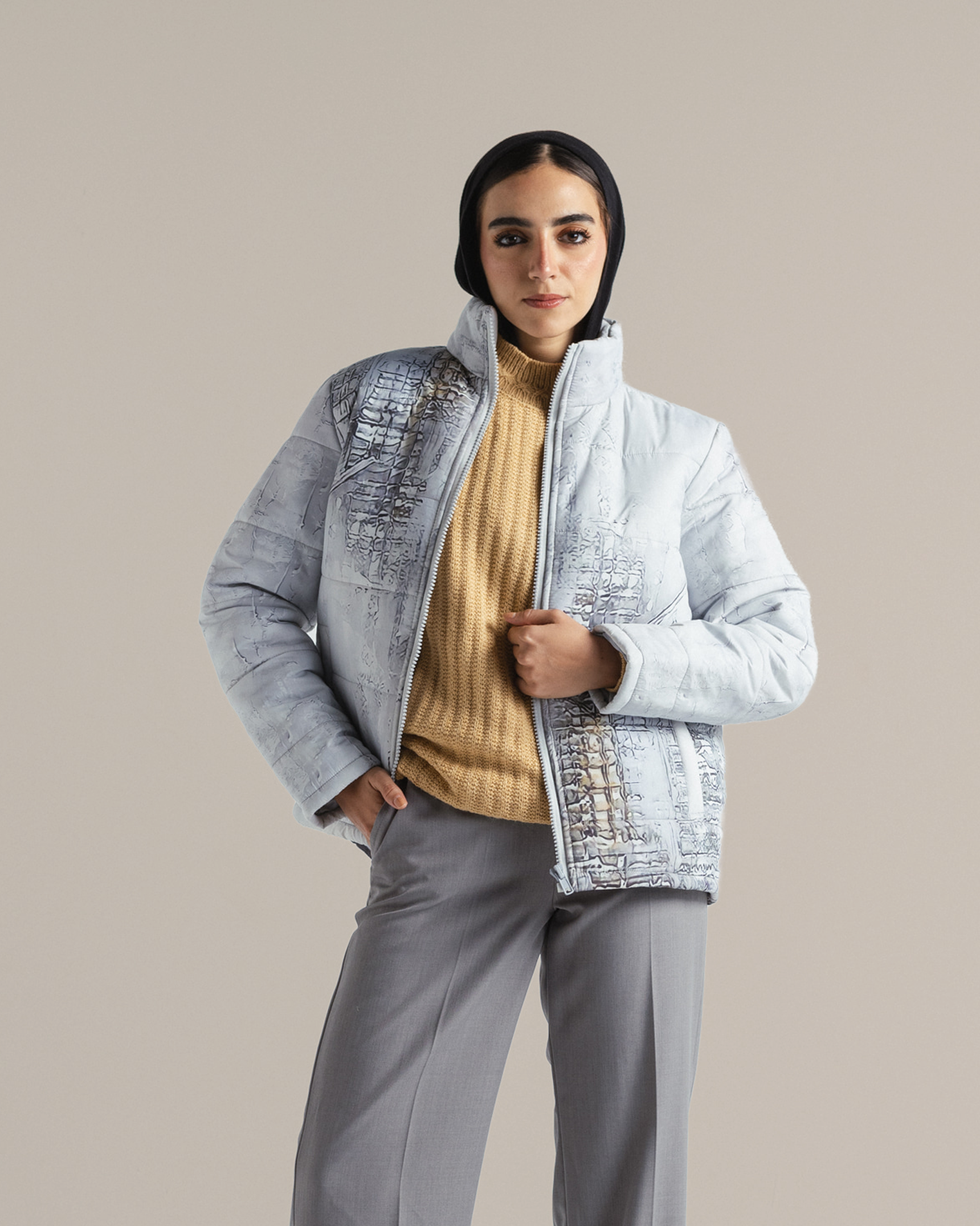 Sahara Portrait Puffer