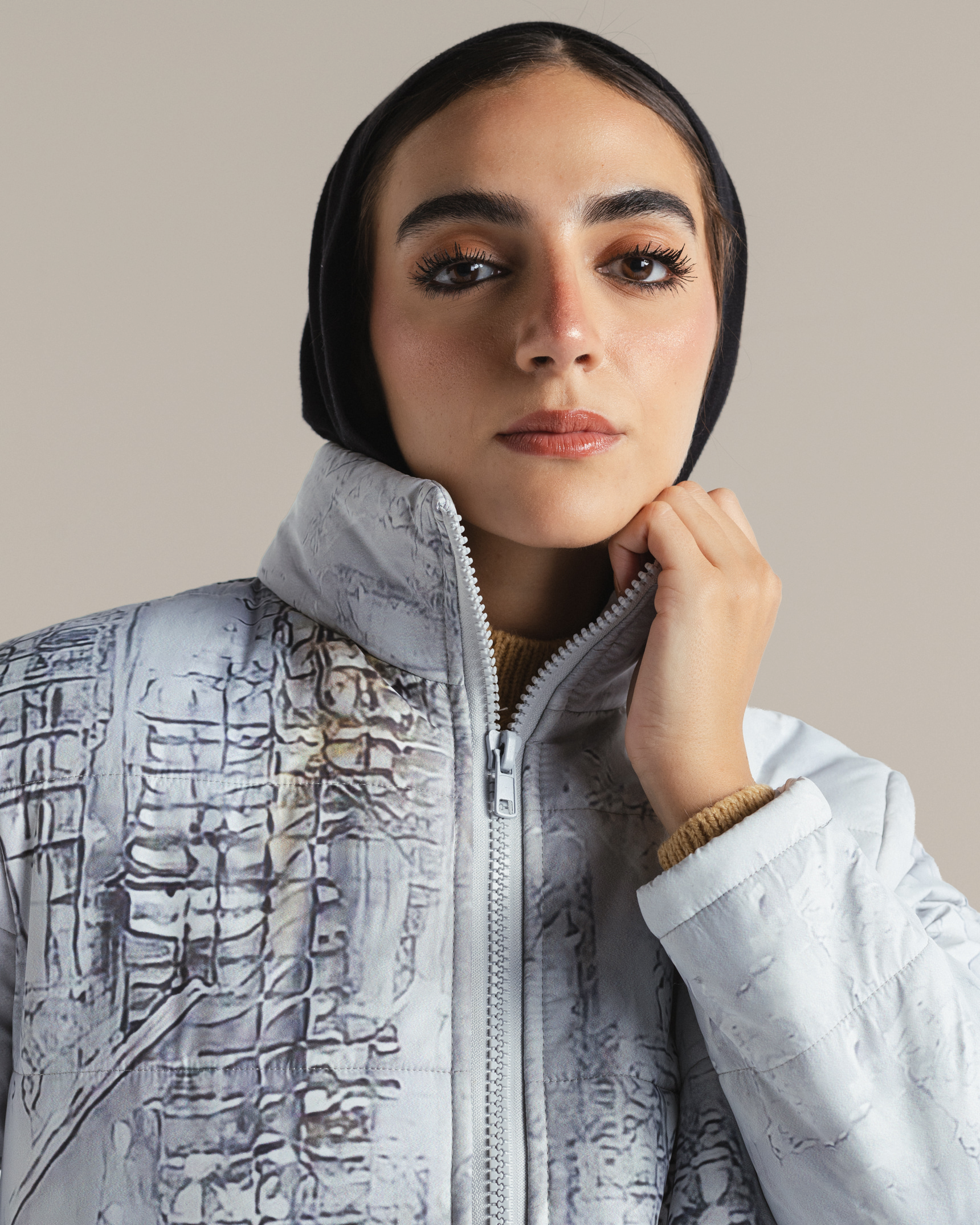 Sahara Portrait Puffer